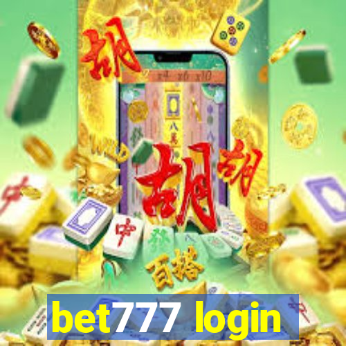 bet777 login